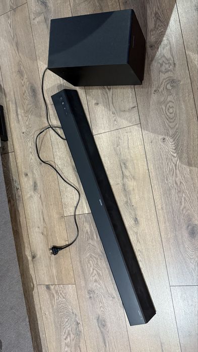 Soundbar + Subwoofer Philips - sistem audio ca nou