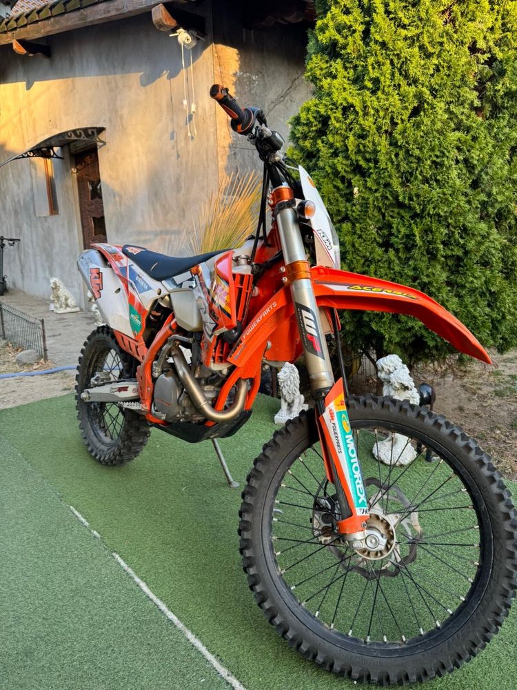 Ktm exc 250 racing