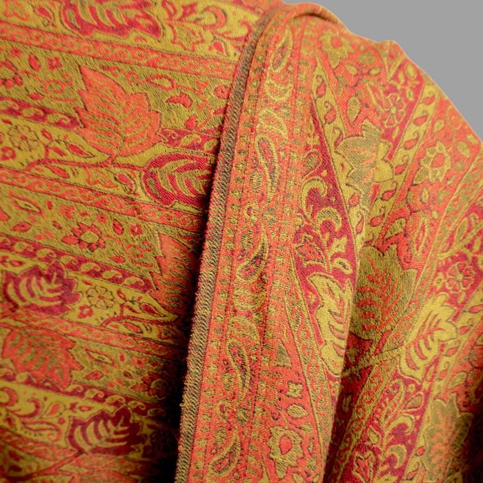 Sal mare de lana sau casmir, esarfa groasa, broboada