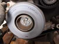 Fulie vibrochen originala BMW F20 F30 F36 F34 F10 LCI G30 G31 X3 F25