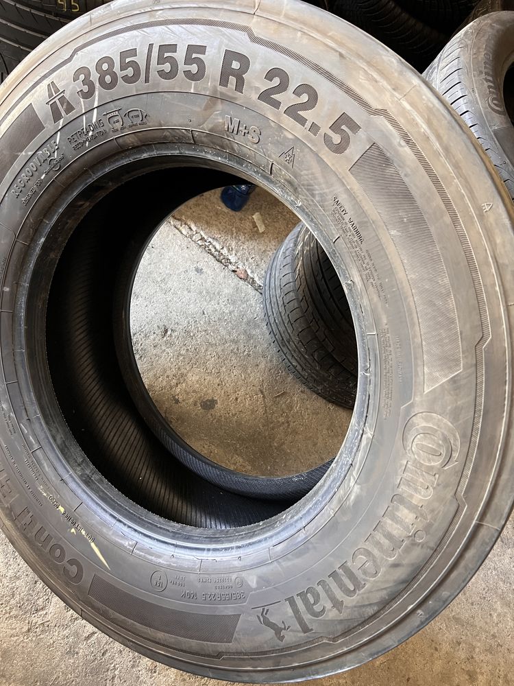 1 anvelopa camion 385/55/22.5 , Continental , DOT 2023 !