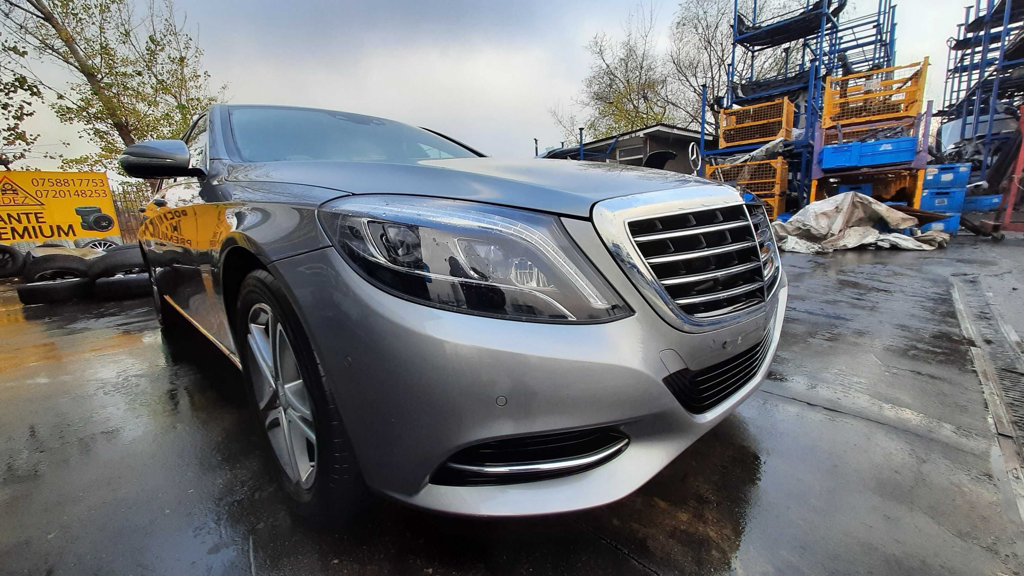 Dezmembrez mercedes s class w222 s350d om.642 euro 6/bara w222/capota/