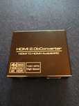 Hdmi to optic audio spliter, audio extractor