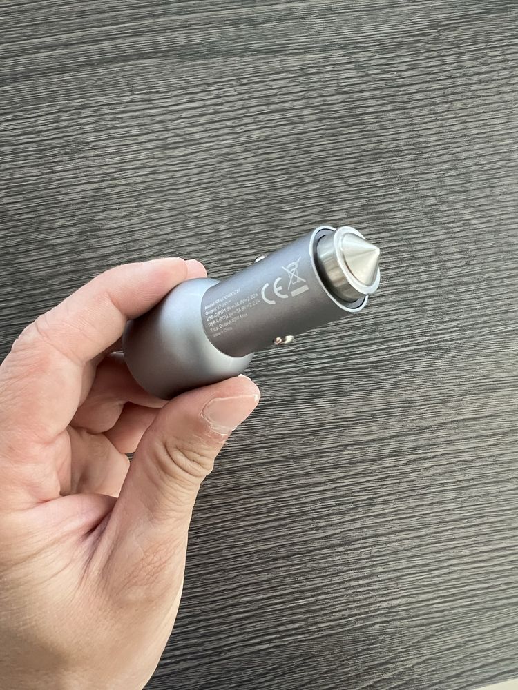 Satechi Dual USB-C car charger 40W автомобилно зарядно за запалка