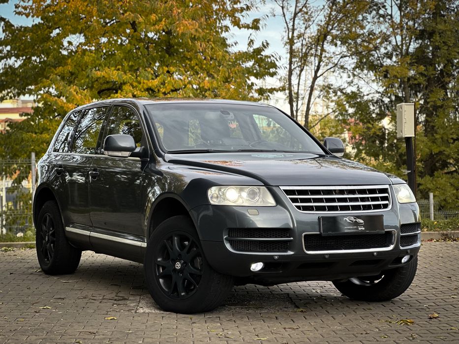 VW Touareg V10 Autoutilitara inmatriculat Ro!*