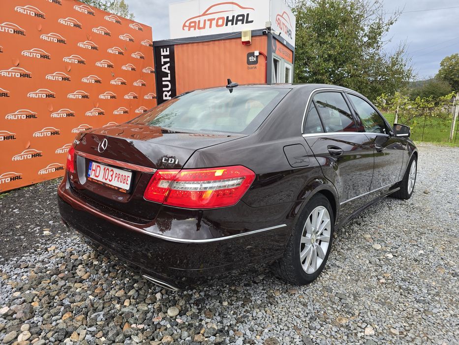 Mercedes Benz E 250 CDI Finantare Rate-Credit