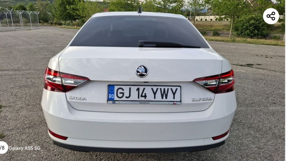 Skoda Superb, 2.0Tdi, 150Cp, an2018, Euro6