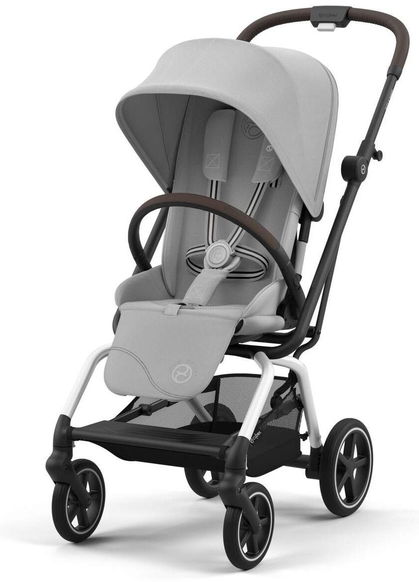 Коляска прогулочная Cybex Eezy S Twist+ 2  Grey