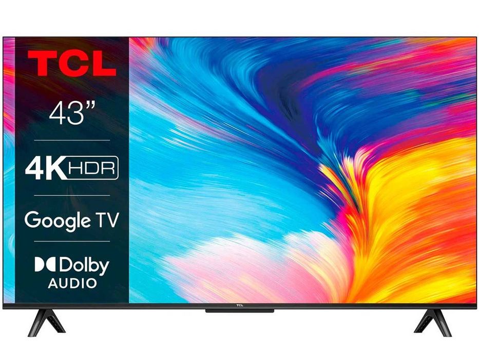 Телевизор TCL 43’ Google TV QLED, 2к FHD, Dolby Audio с доставкой!