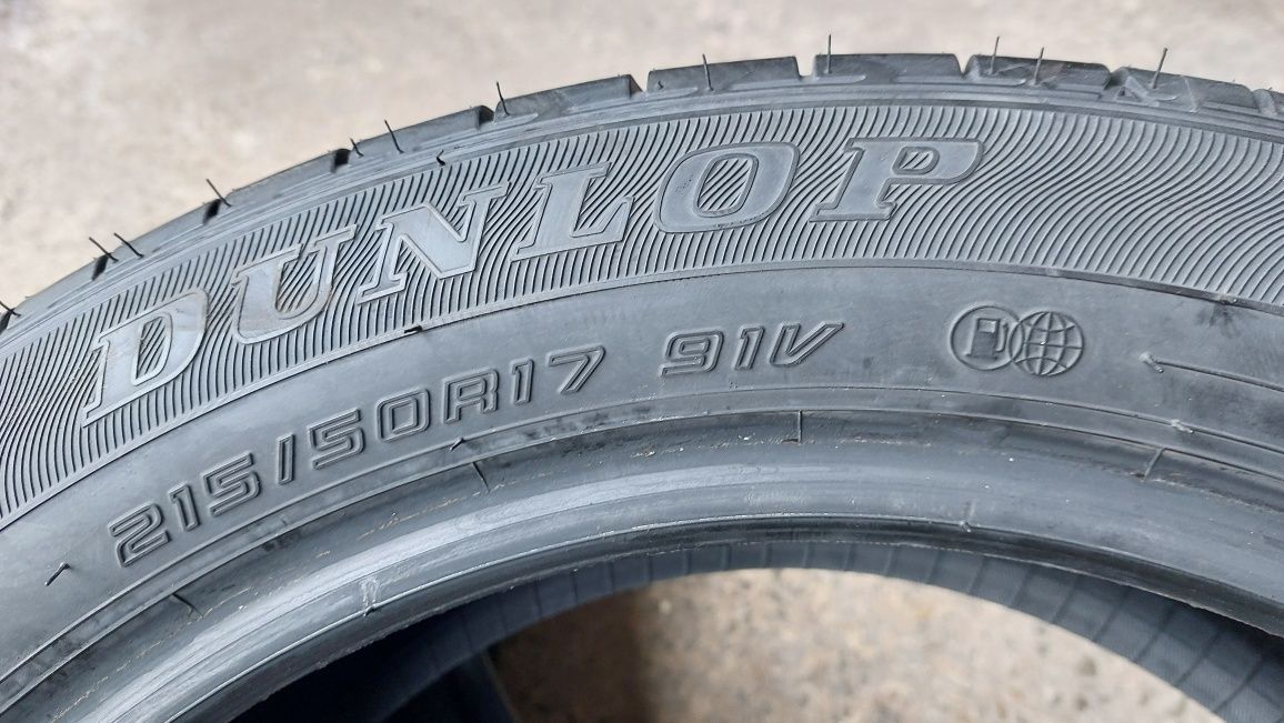 Гуми 215/50/17 Dunlop Enasave 4 броя