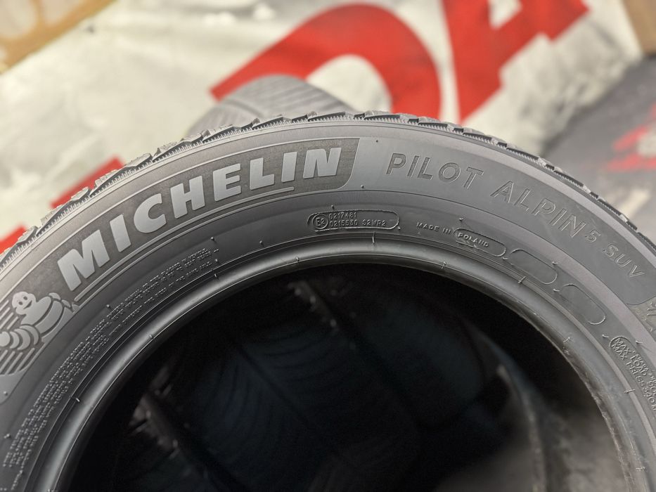225 60 18, Зимни гуми, Michelin PilotAlpin5SUV, 4 броя