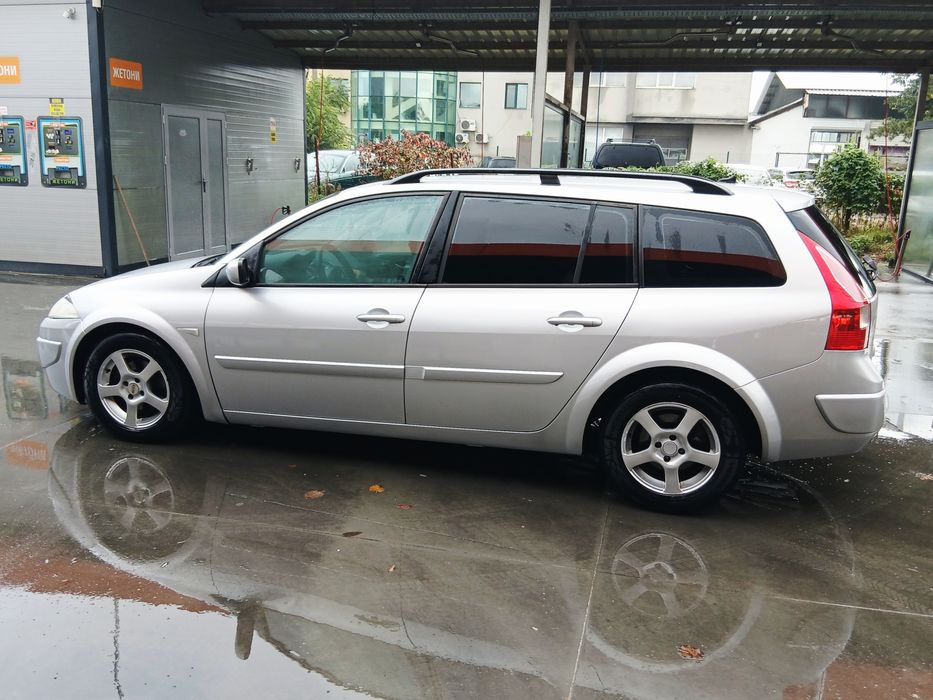 Renault Megane 1.9 дизел 131 кс 2008 гд 6 степена