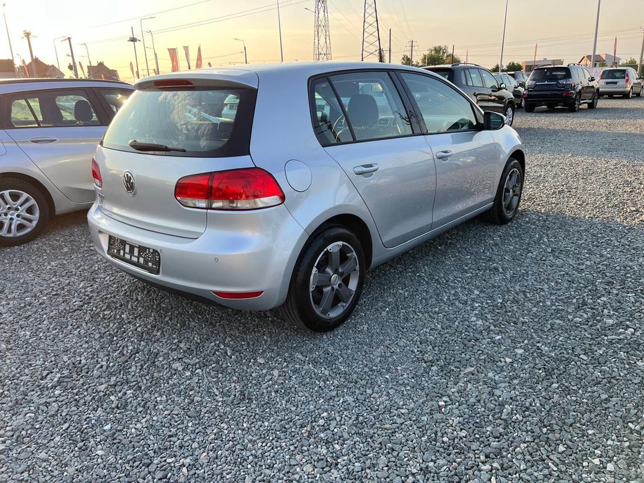 Volkswagen Golf 6 - 1.4 MPI 80CP Euro 5 - Clima/Rate!