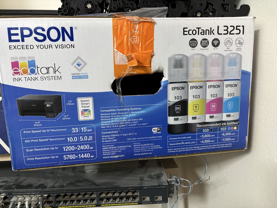 Продается цветной принтер Epson L3251