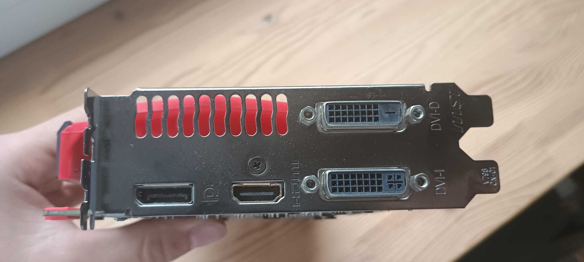 Placa video MSI Radeon R7 seria 370