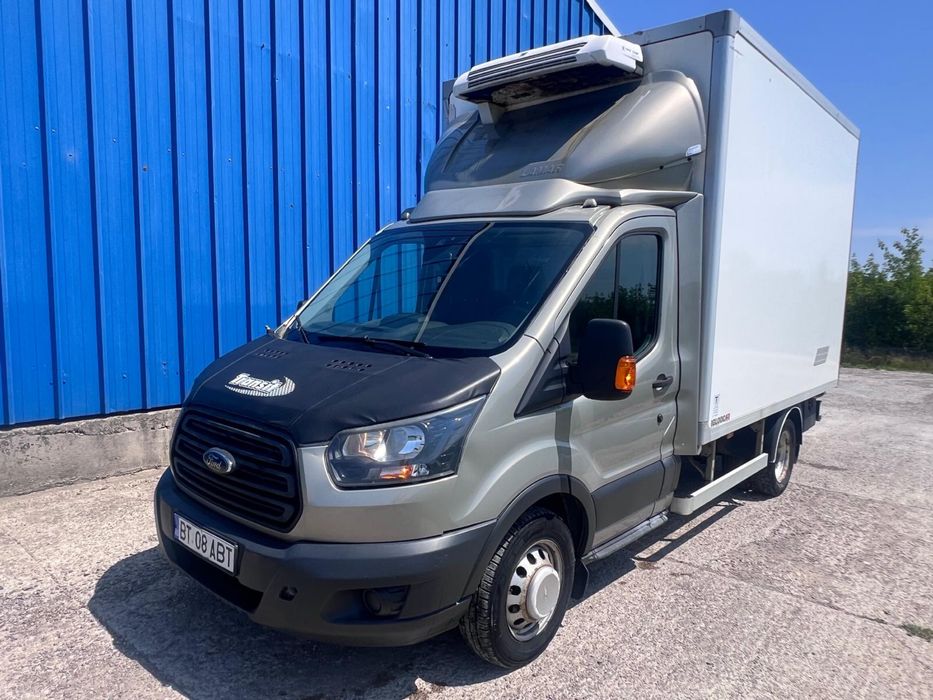 Ford Transit Frigo Carlige