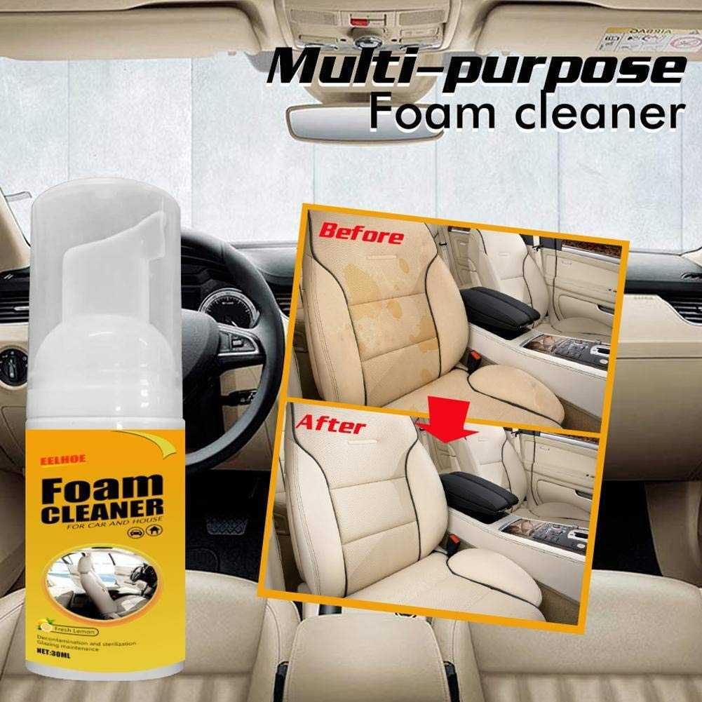Невероятна Магическа Пяна За Почистване на Автомобили Дом FOAM CLEANER