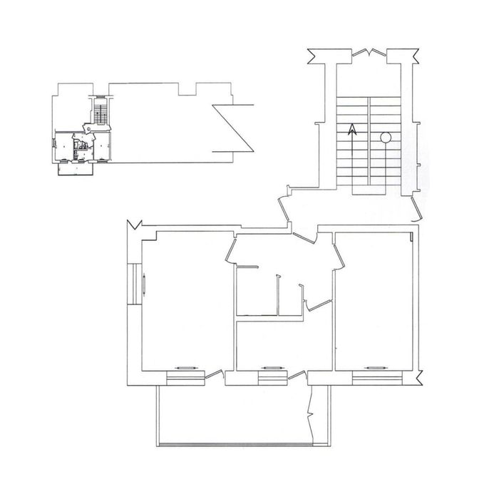 Квартира под бизнес | Мирзо-Улугбекский район | 50м² фасадная