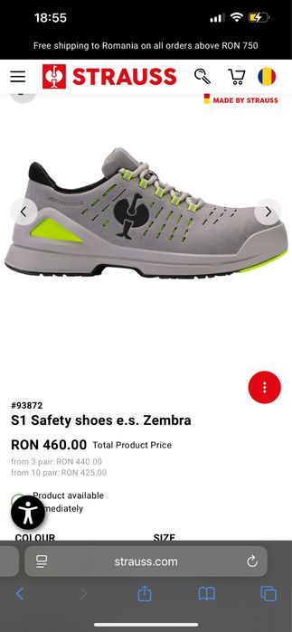 Vand bocanci Engelbert Strauss Zembra