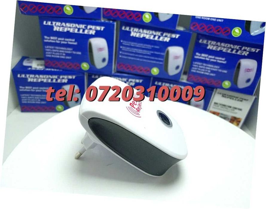 Dispozitiv Impotriva Insectelor Si Rozatoarelor Alimentare 220v