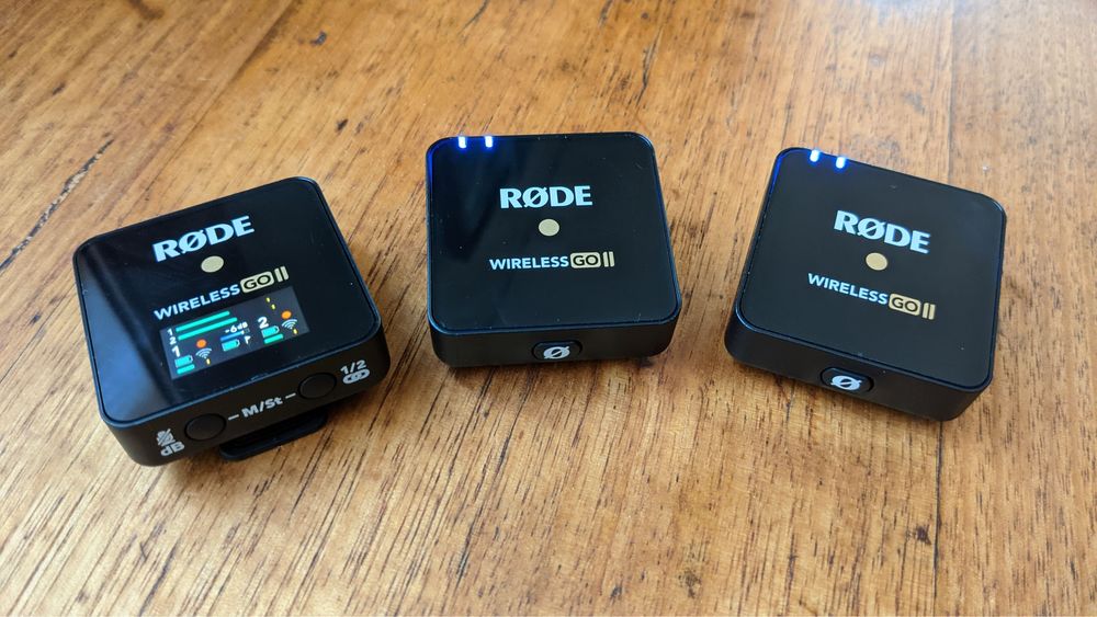 Продам петличку беспроводной микрофон Rode Wireless GO Il