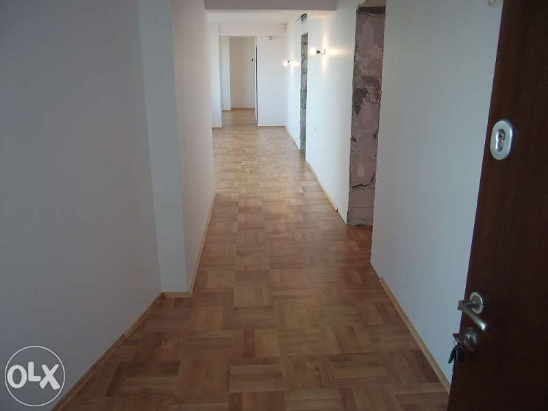 ЦИКЛЕНЕ и лакиране на паркет и дюшеме без прах с нови машини