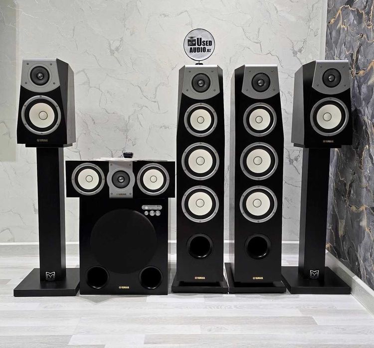 Комплект акустики колонок YAMAHA Soavo 5.1.
