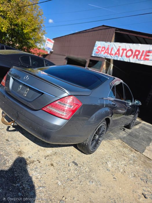 Mercedes S320 , anul 2008