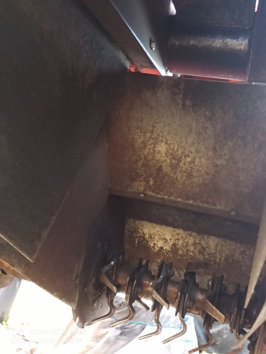 Culegator porumb Bougoin Gx400M AXE 4x4  cu tocator