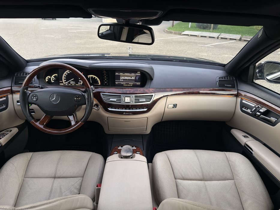 Mercedes S class S320 cdi W221 Long 4Matic