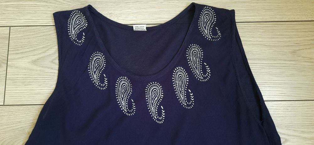 Rochie asimetrica stil indian