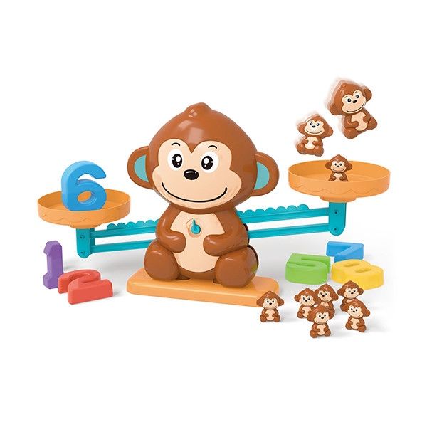 Везна Маймунки, цифри, броим, смятаме