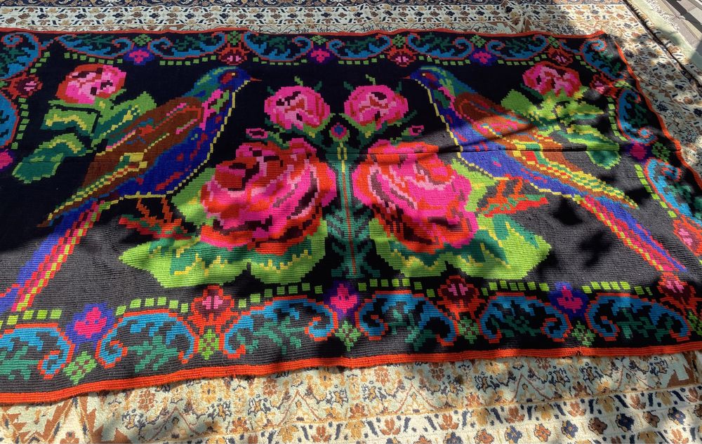 Covoare tradiționale din lână