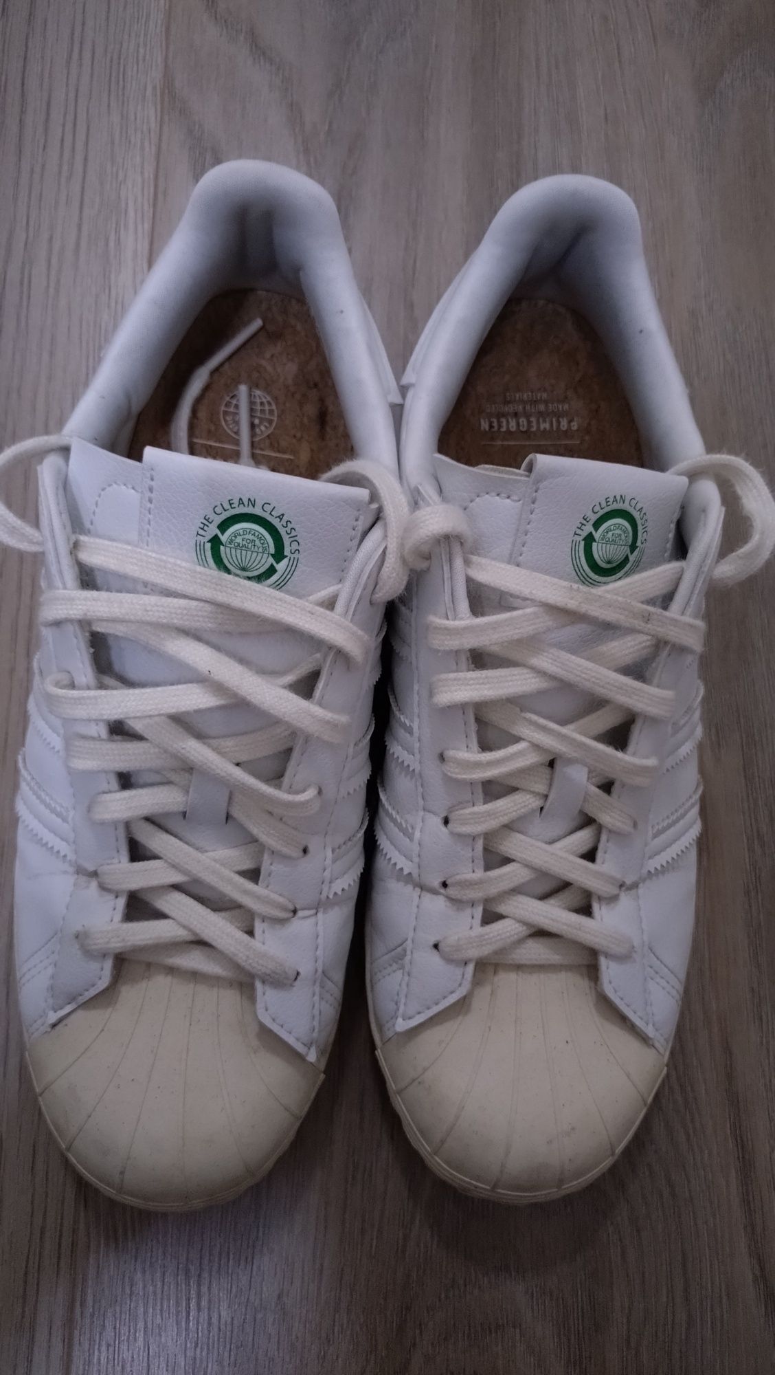 Бели кецове Adidas