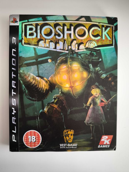 Bioshock Special Edtion Paper 3d Sleeve PS3 Playstation 3 ПС3
