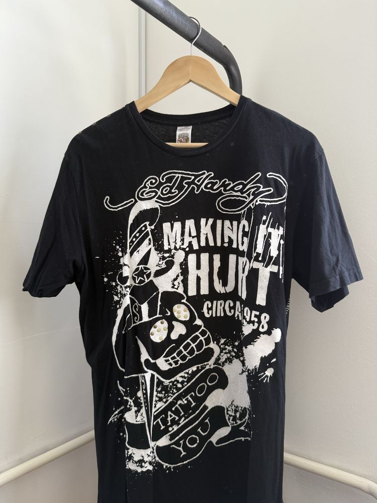 Тениски reebok , bershka , adidas , ed hardy
