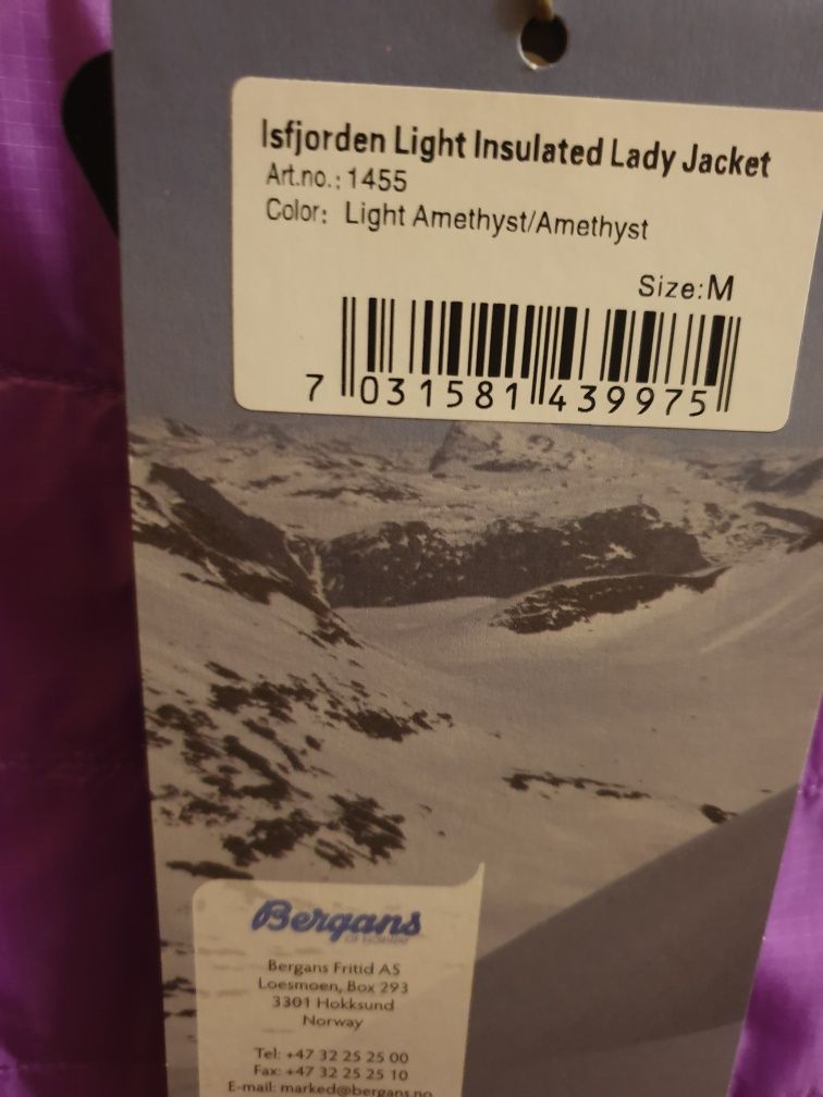 Bergans Isfjorden Light Insulated Lady Jacket