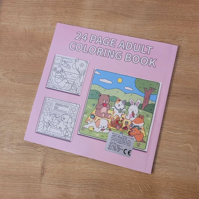 Carte de colorat pt adulti