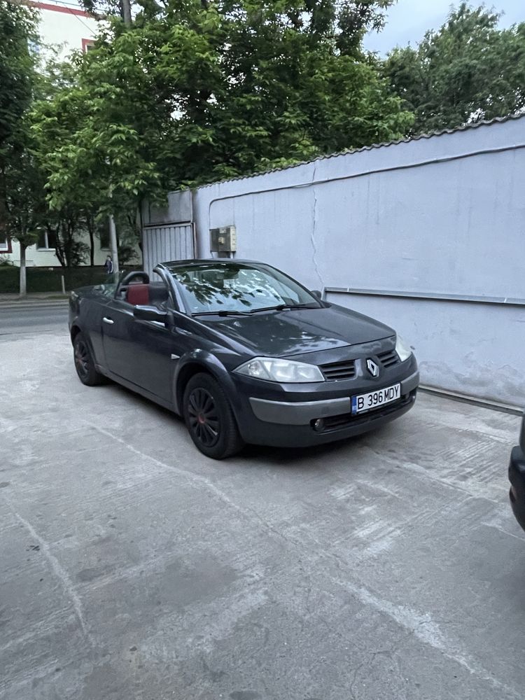 Vand / schimb Renault Megane 2 Cabrio