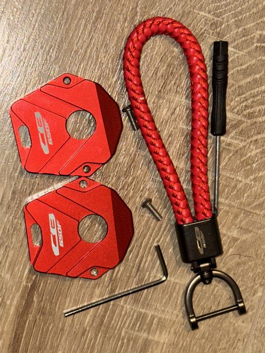 Carcasă de protecție pentru cheie moto Honda CB650F