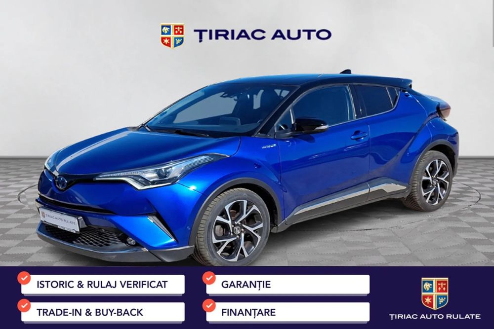 Toyota C-HR Toyota C-HR 1.8 Hybrid Collection