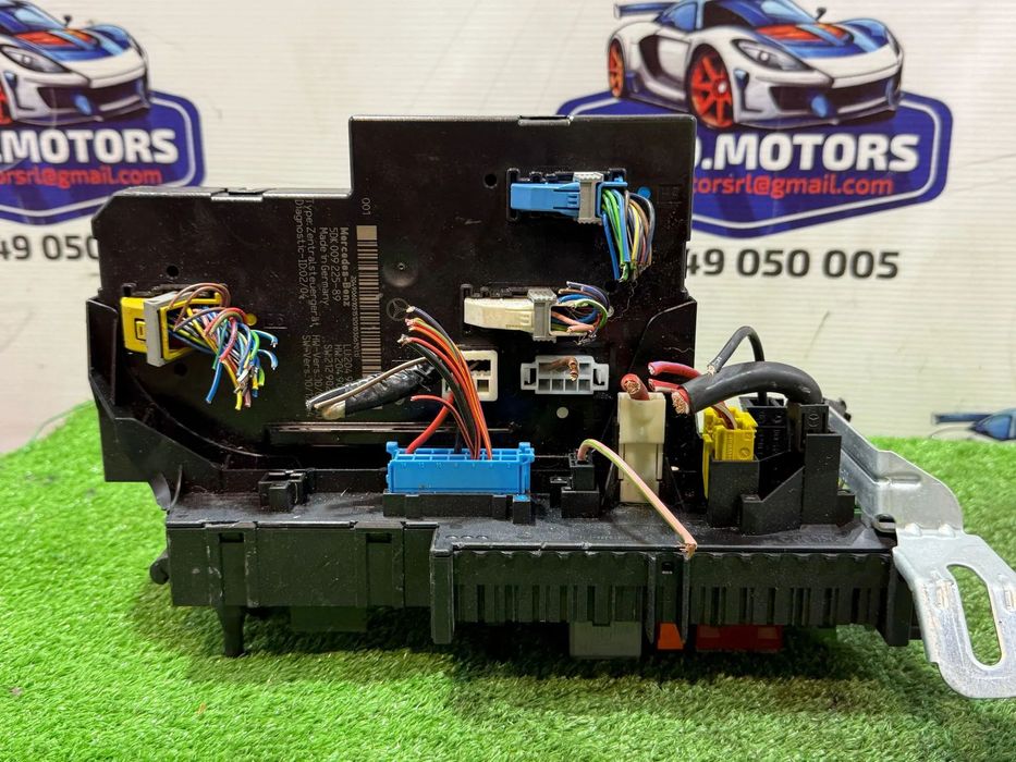 TABLOU PANOU SIGURANTE MERCEDES BENZ C250 C204 W204 CDI 2.2 DIESEL 2012 COD OEM 5DK00922589 A2075402750 2008-2014