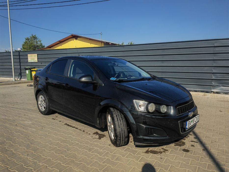 Vând Chevrolet Aveo T300 2012 1.2 GPL