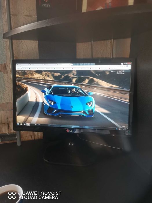 Monitor led ips LG model 22MP55HQ-P