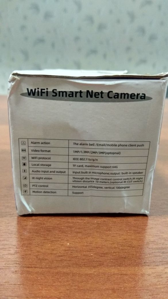 Wi Fi Camera. Новые 4шт. по 80.000сум