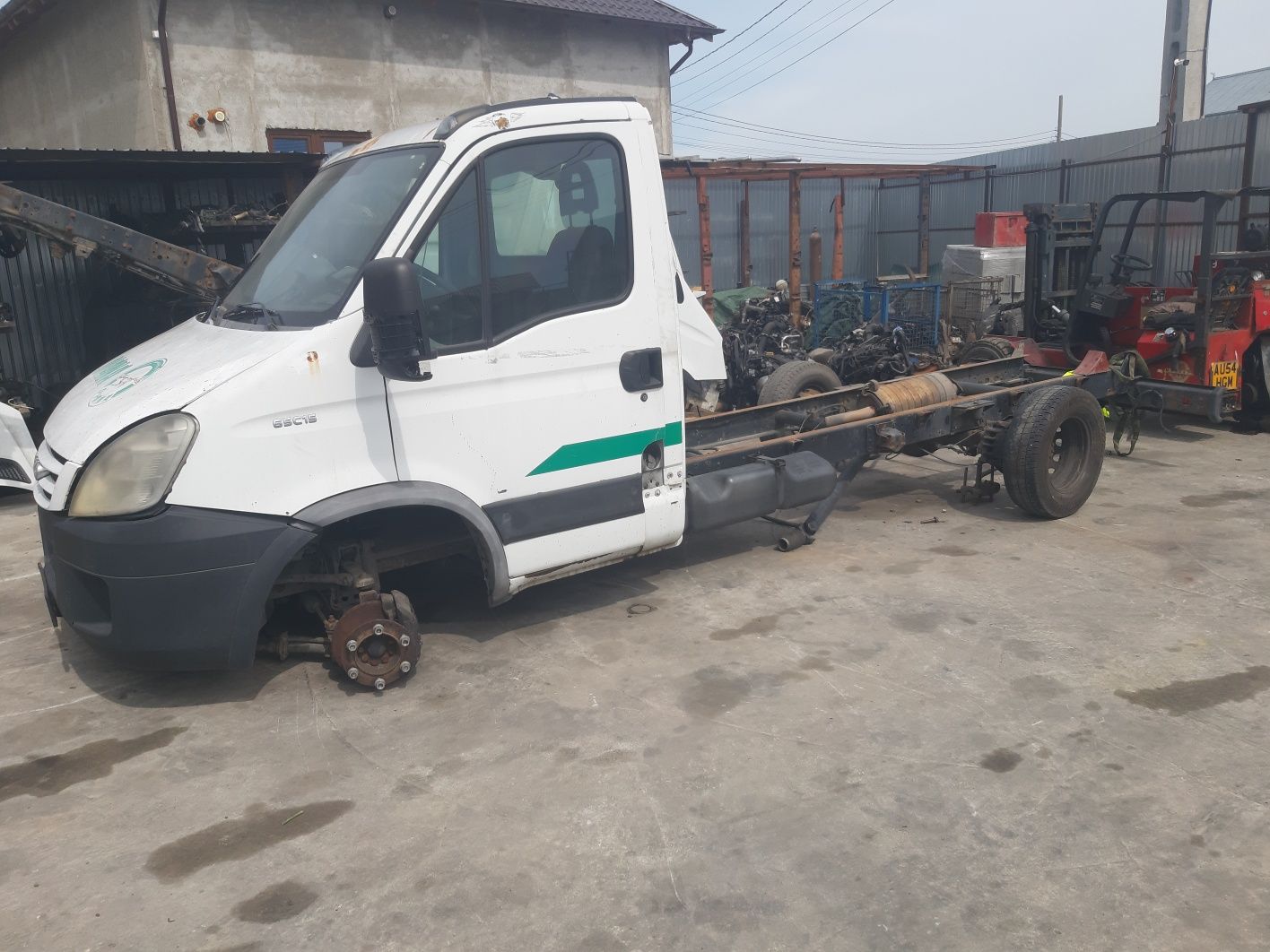 Etrieri frana fata spate iveco daily 6.5 tone euro 4