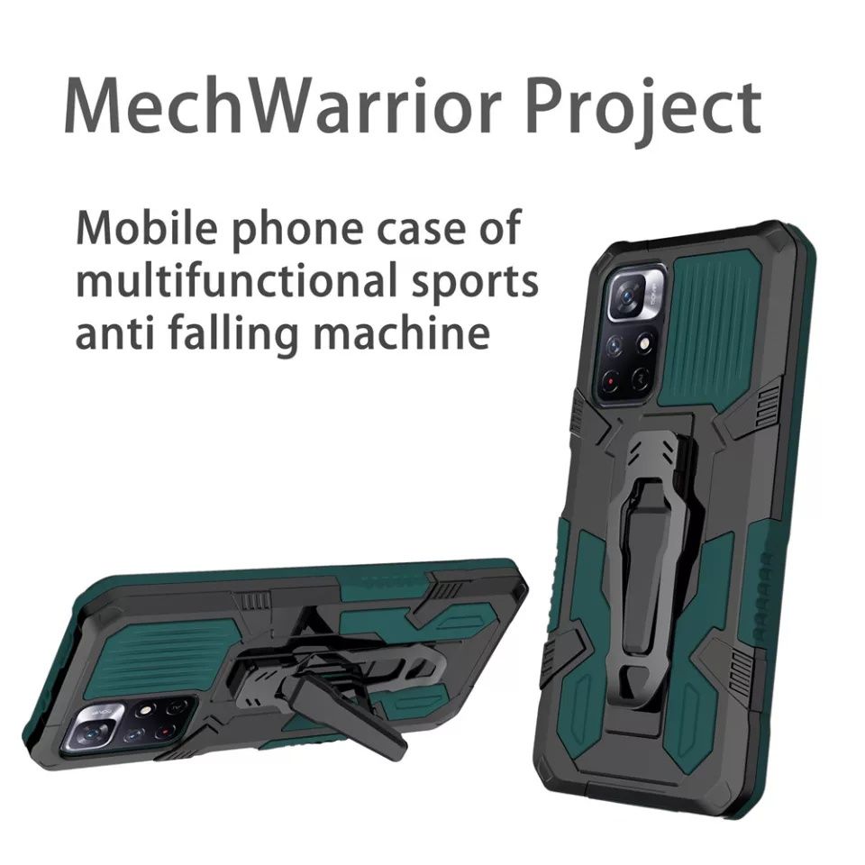 Samsung Galaxy A34 A14 A53 A33 A03 / WARRIOR кейс гръб със стойка