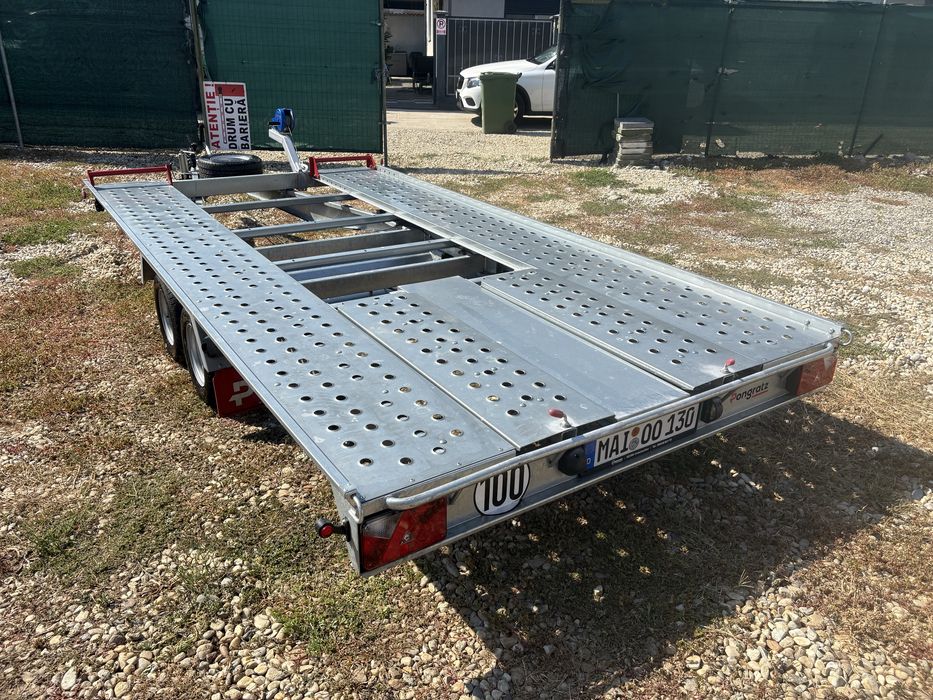 Platforma remorca pongratz basculabila /2600kg/2023