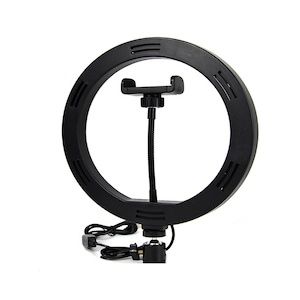 Lampa Circulara Cu 96 de LED-uri si trepied