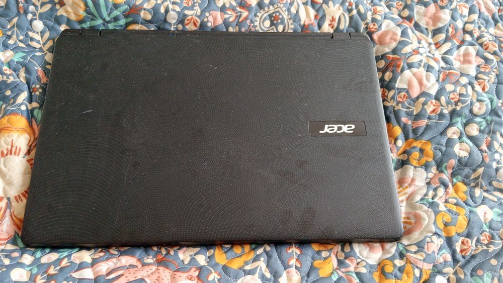 Ноутбук acer, прочитат описание